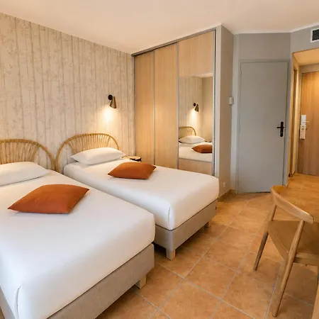 Hotel Western L'orangerie Nîmes